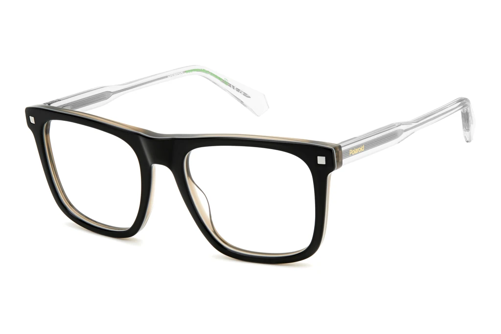 Polaroid   PLD D506 0WM BLACK BEIGE