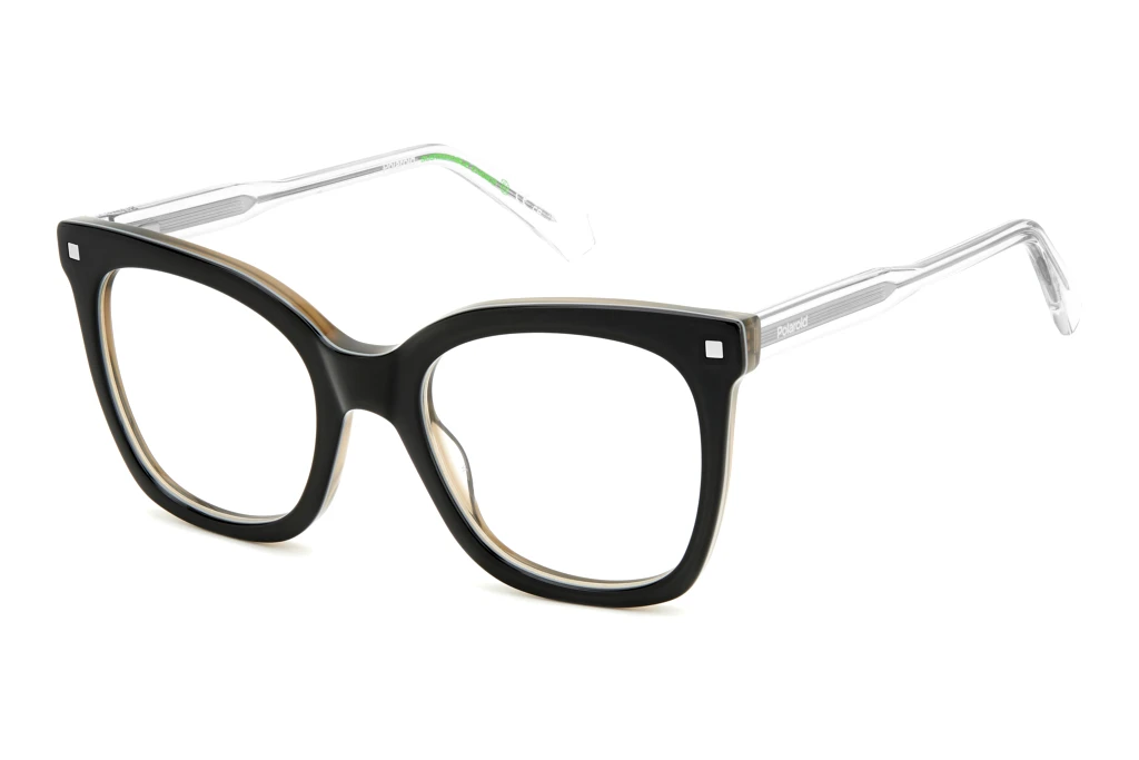 Polaroid   PLD D507 0WM BLACK BEIGE