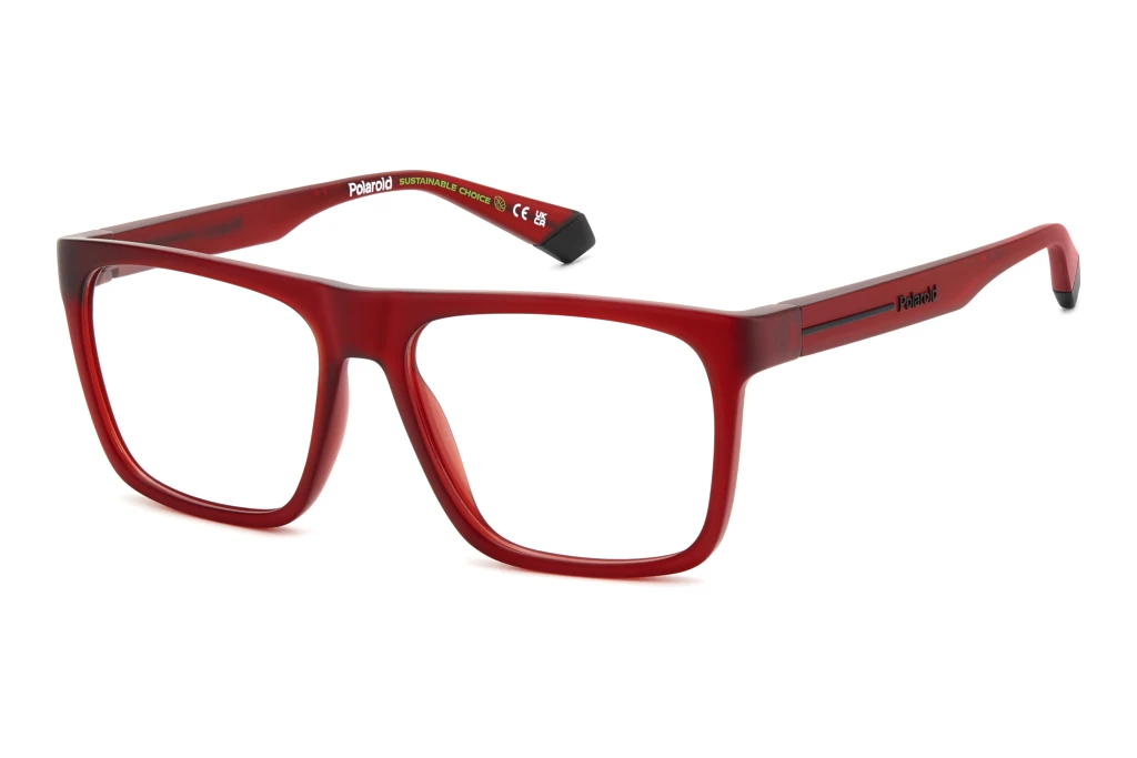 Polaroid   PLD D533 0Z3 MATTE RED