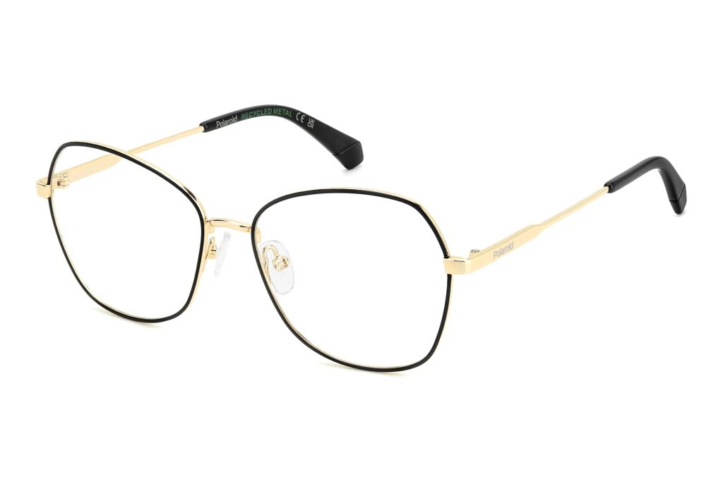 Polaroid   PLD D539 RHL GOLD BLACK 2