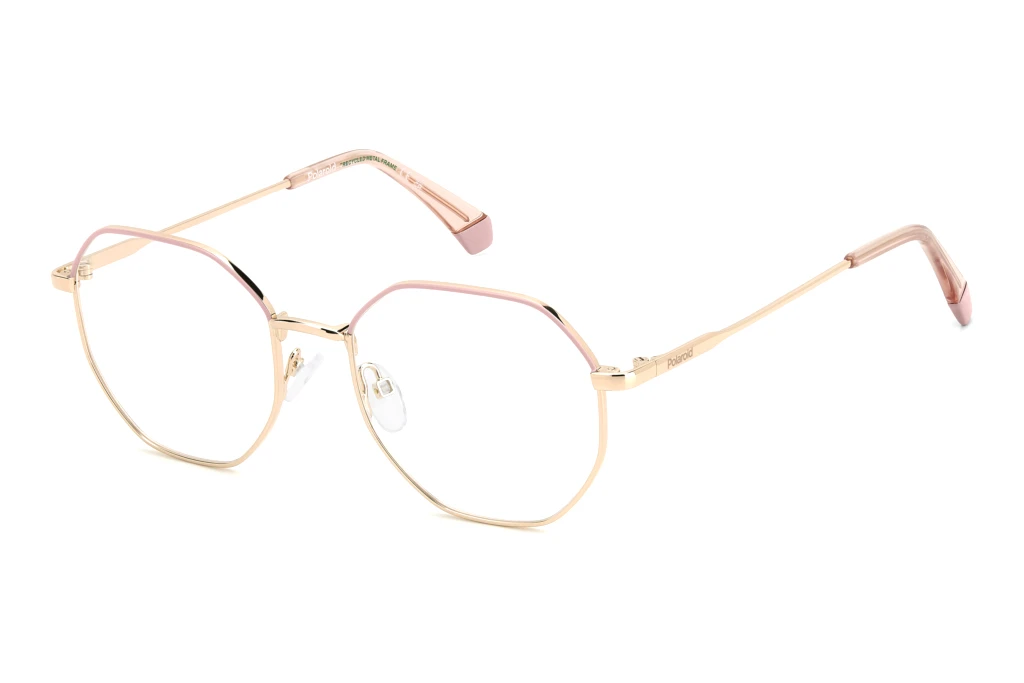 Polaroid   PLD D555 EYR GOLD PINK