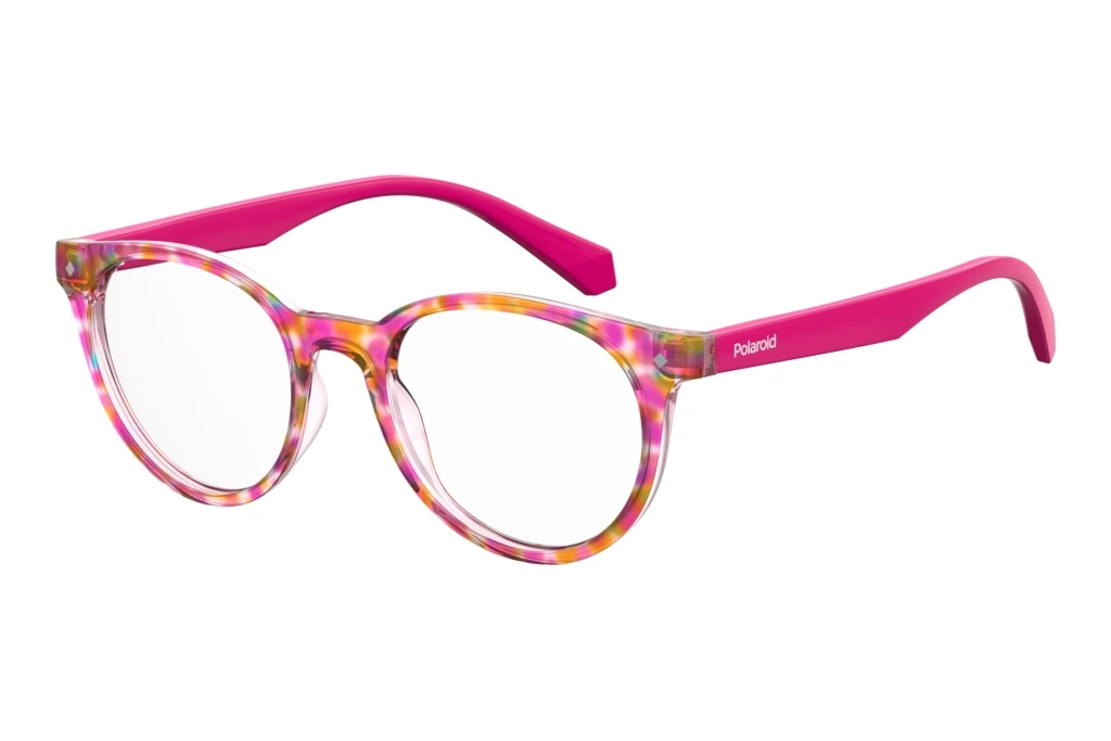 Polaroid   PLD D814 2TM FUCHSIA HAVANA