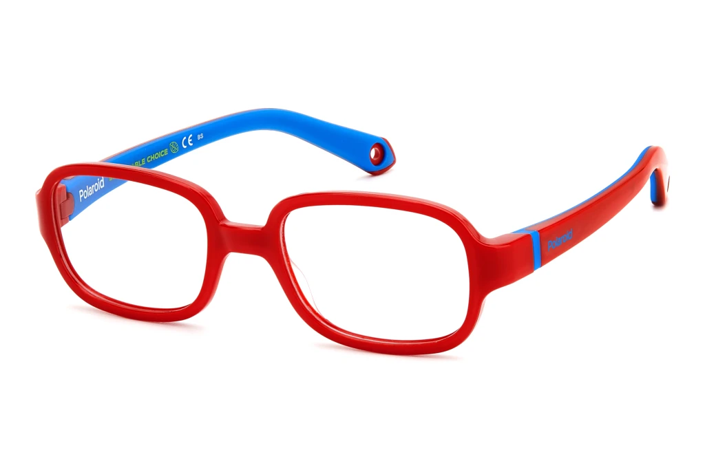 Polaroid   PLD K003 4E3 RED BLUE