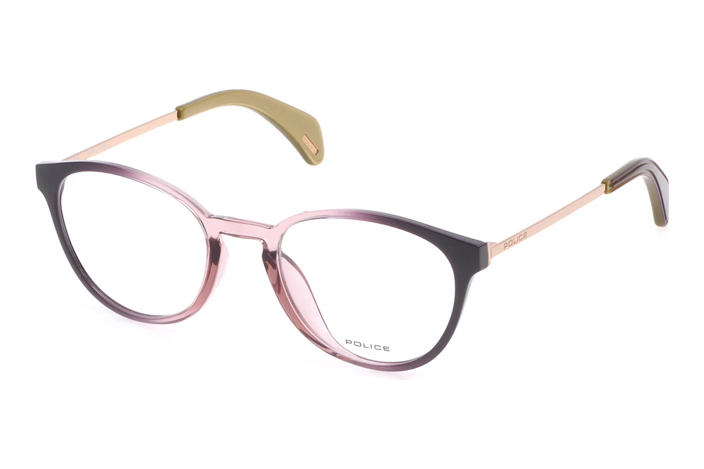 Police   VPL626 07MF LILLA SCURO SFUMATO ROSA ANTICO LUCIDO