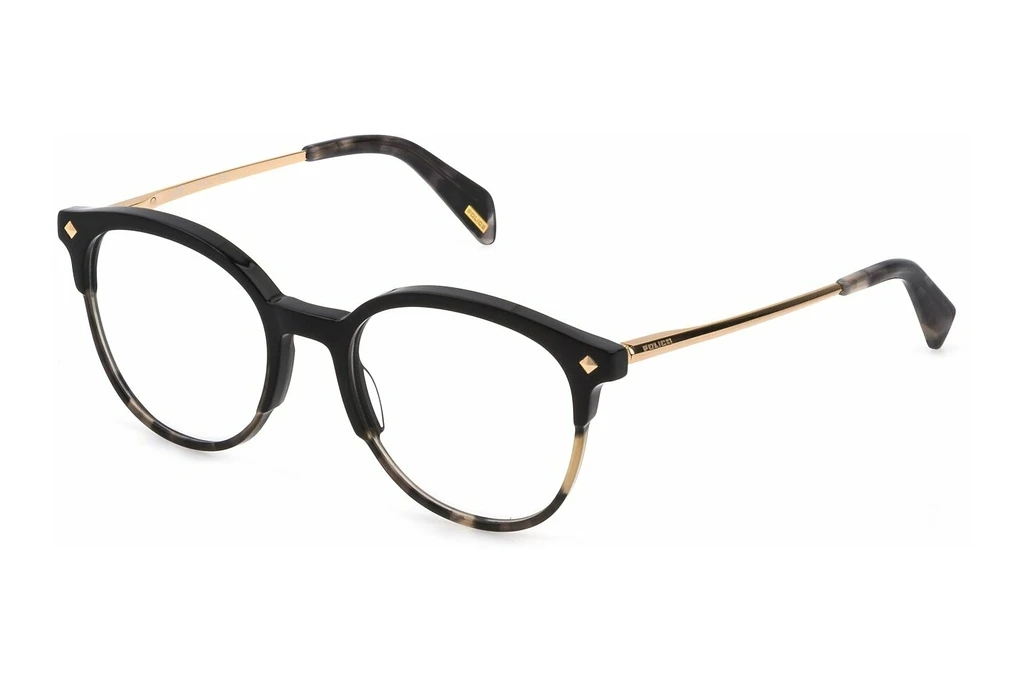 Police   VPLD25 0721 AVANA GRIGIO/NERO LUCIDO