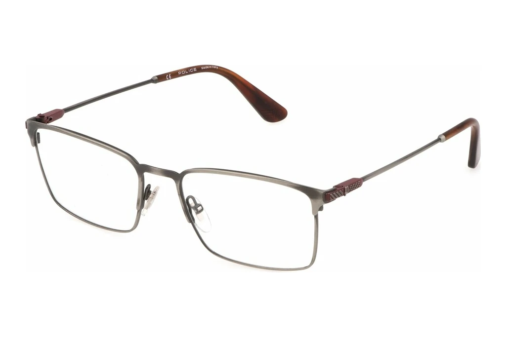 Police   VPLF78N 08F8 ANTIQUE GREY W/COLOURED PARTS