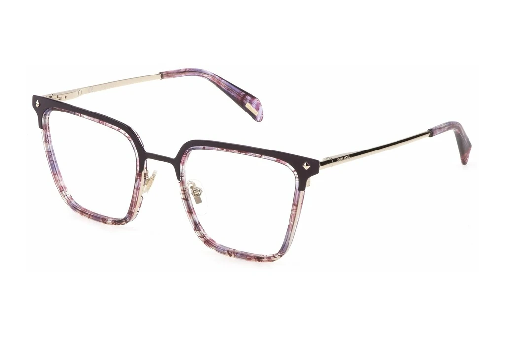 Police   VPLG25 0492 SH.LIGHT GOLD W/COL.PARTS