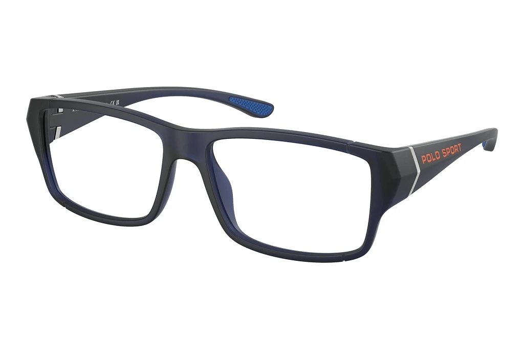 Polo   PH2275U 5903 Matte Transparent Blue