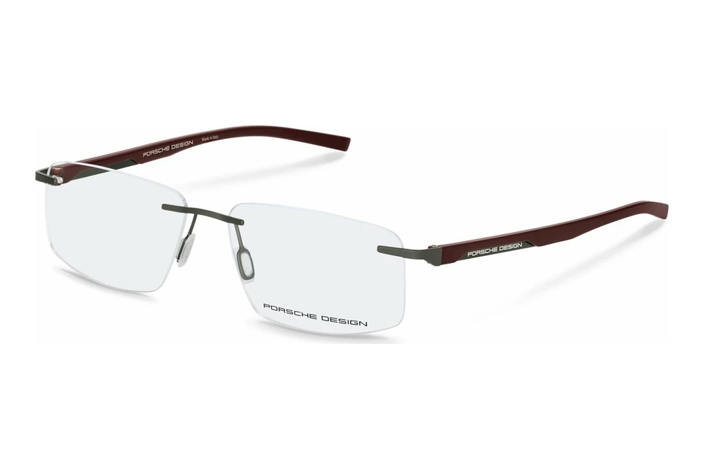 Porsche Design   P8748 C0S1 dark grey, red