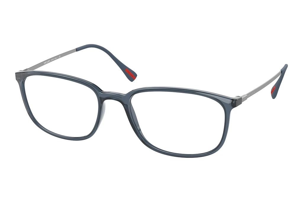 Prada Linea Rossa   PS 03HV CZH1O1 Transparent Blue