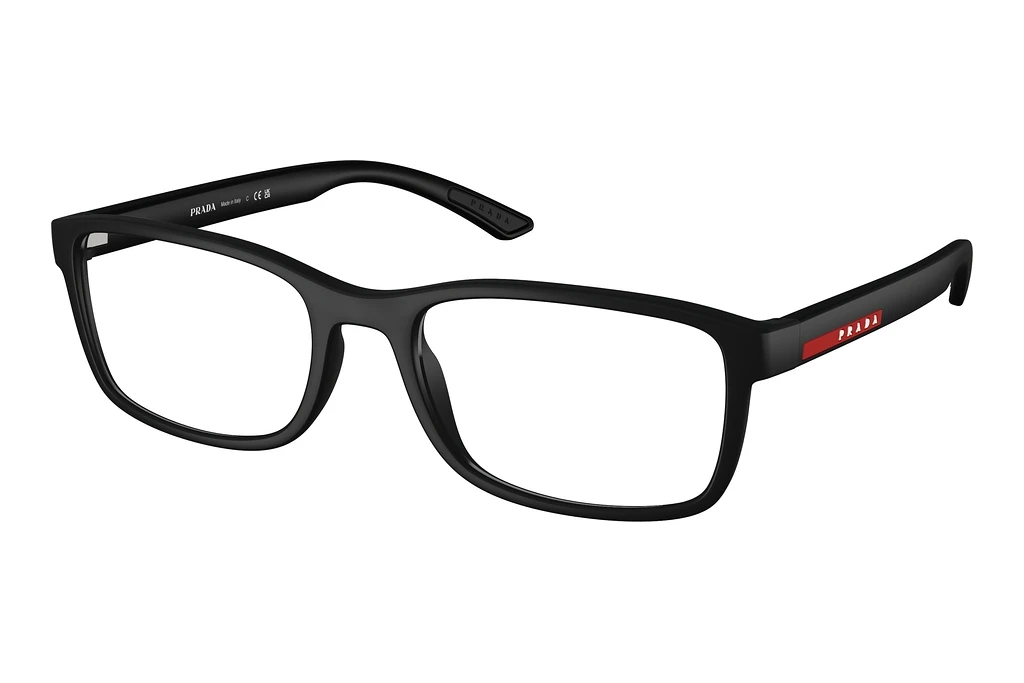 Prada Linea Rossa   PS 06RV DG01O1 Black Rubber