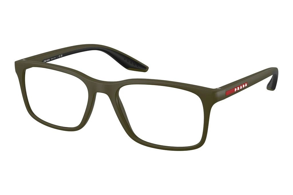 Prada Linea Rossa   PS 08RV 15X1O1 Matte Green
