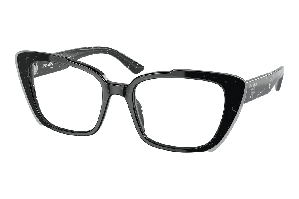 Prada   PR 01YV 09V1O1 Havana Black/White