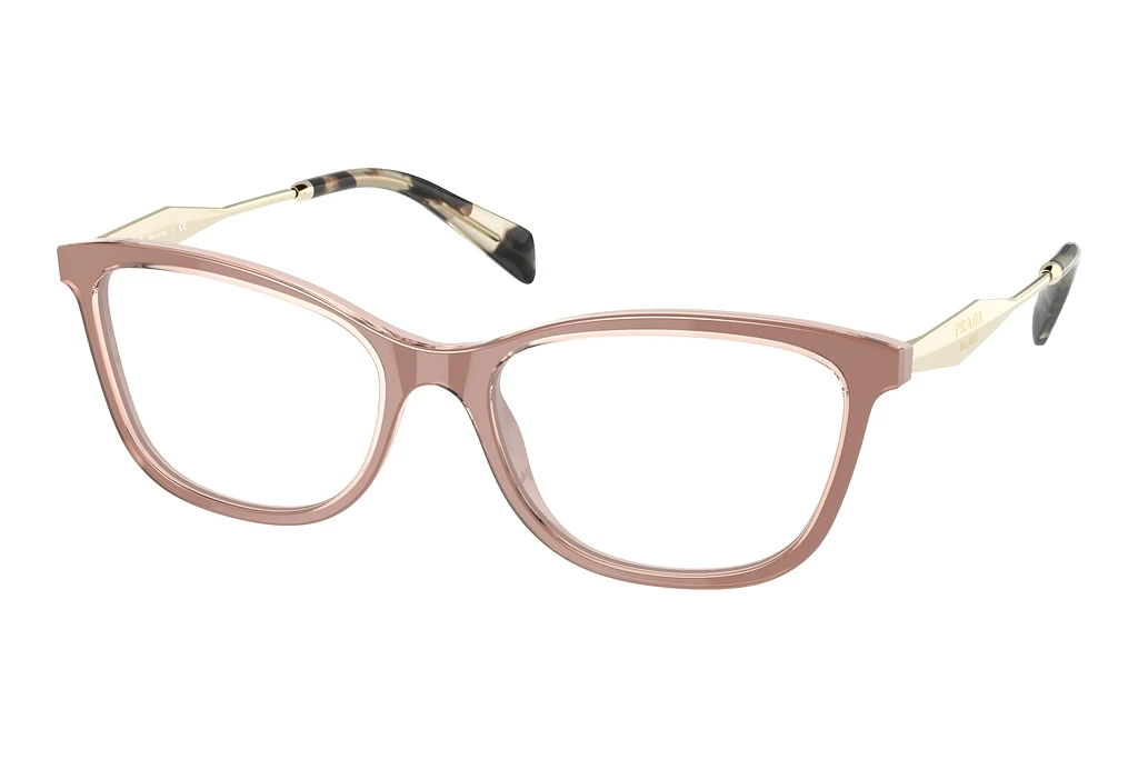 Prada   PR 02YV 01Y1O1 Alabaster/Crystal