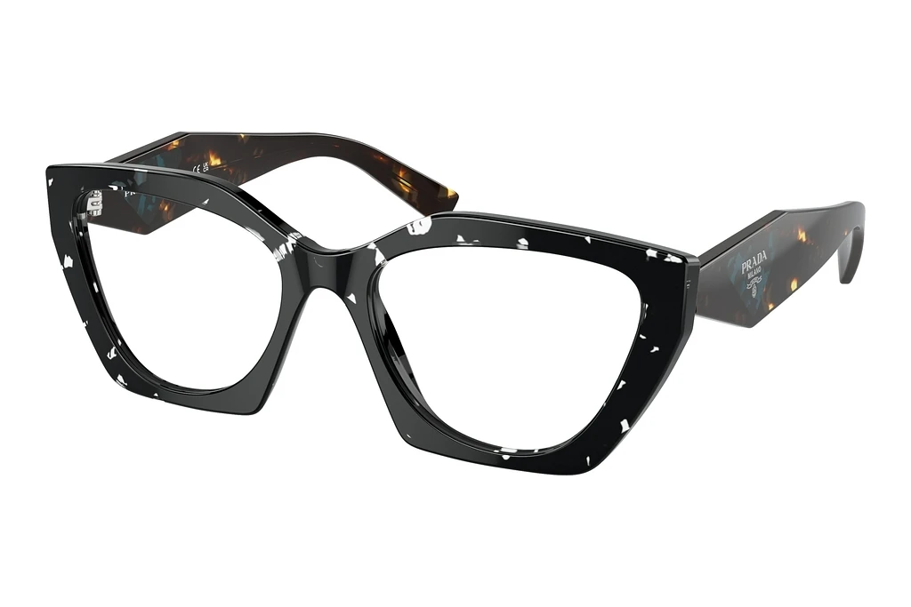 Prada   PR 09YV 15S1O1 Black Crystal Tortoise