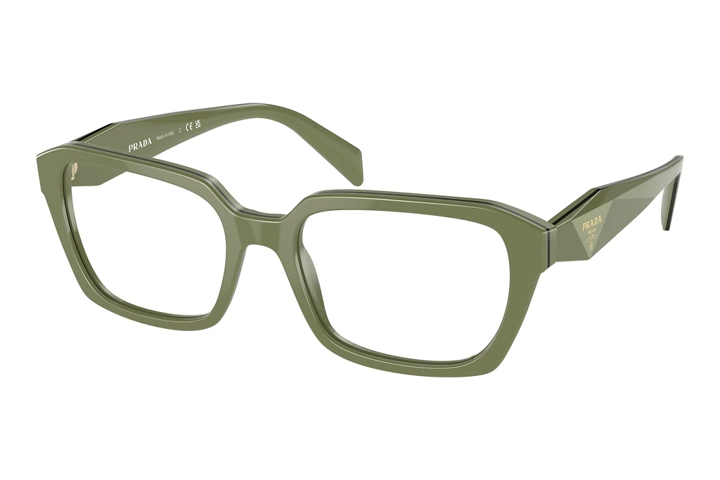 Prada   PR 14ZV 13J1O1 Clear Green