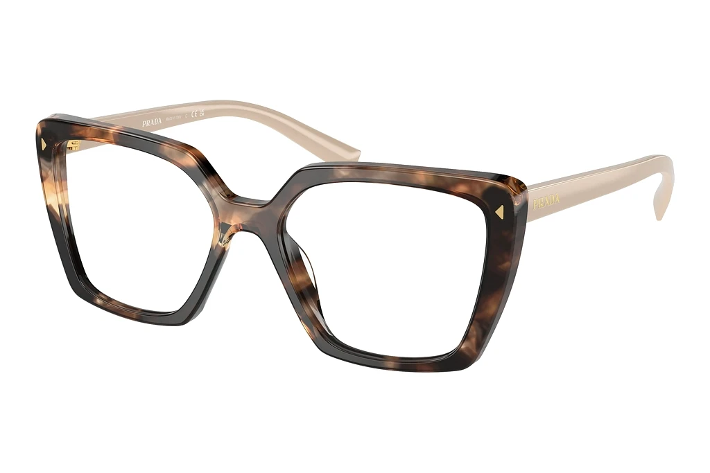 Prada   PR 16ZV 07R1O1 Caramel Tortoise