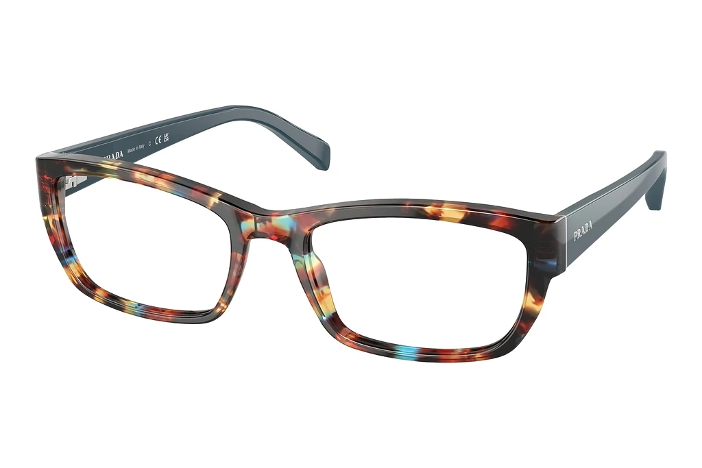 Prada   PR 18OV NAG1O1 Havana Spotted Blue