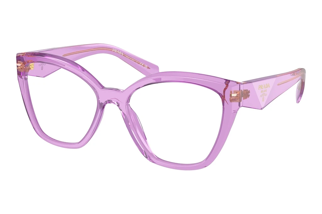 Prada   PR 20ZV 13R1O1 Transparent Amethyst