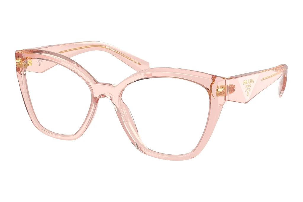 Prada   PR 20ZV 19Q1O1 Transparent Peach