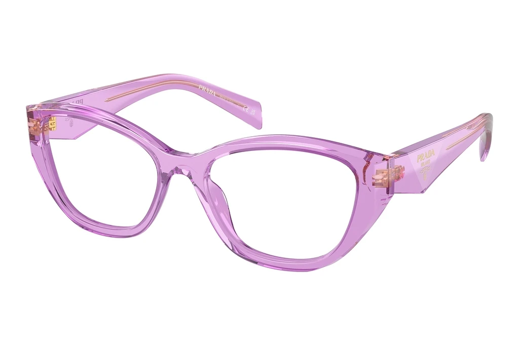 Prada   PR 21ZV 13R1O1 Transparent Amethyst