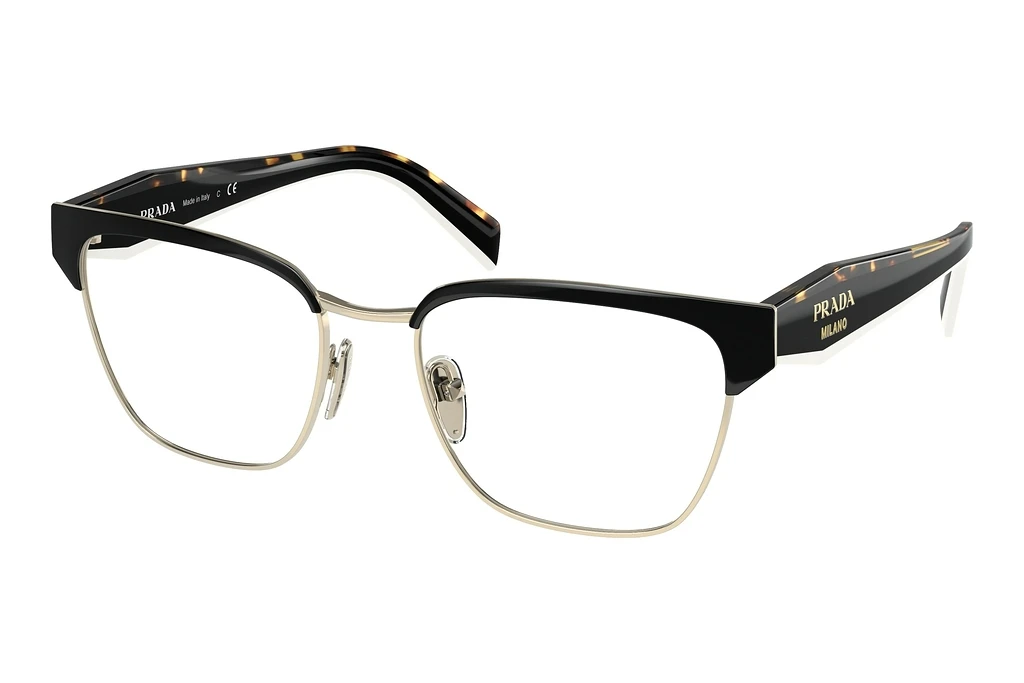 Prada   PR 65YV AAV1O1 Black/Pale Gold