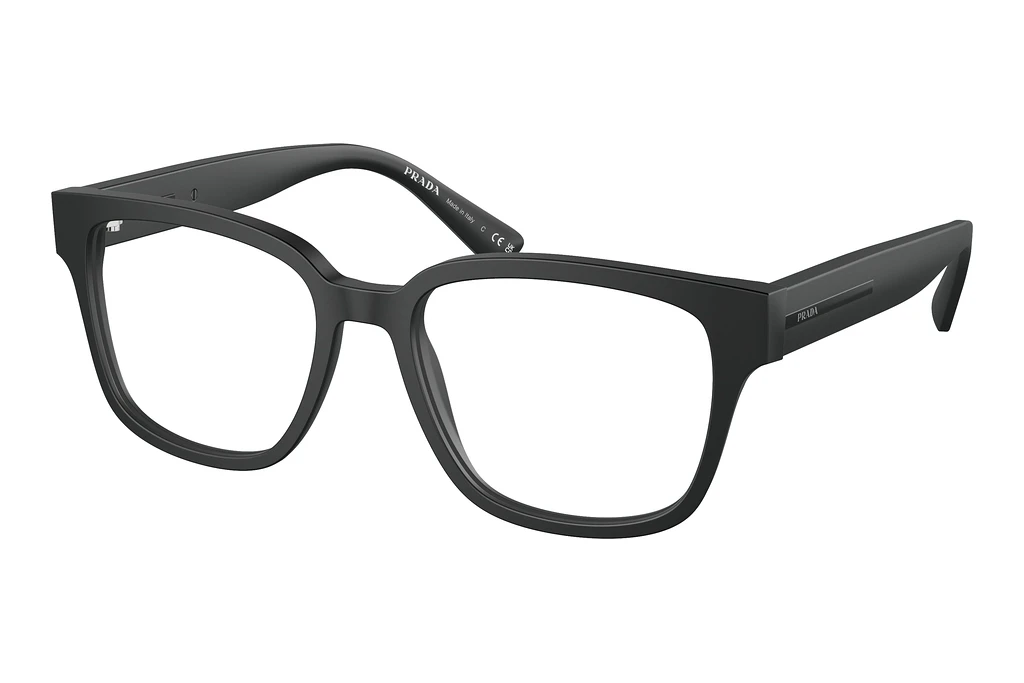 Prada   PR A09V 12P1O1 Matte Black