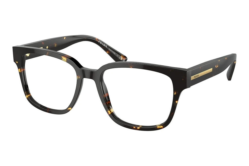 Prada   PR A09V 16O1O1 Havana Black/Yellow