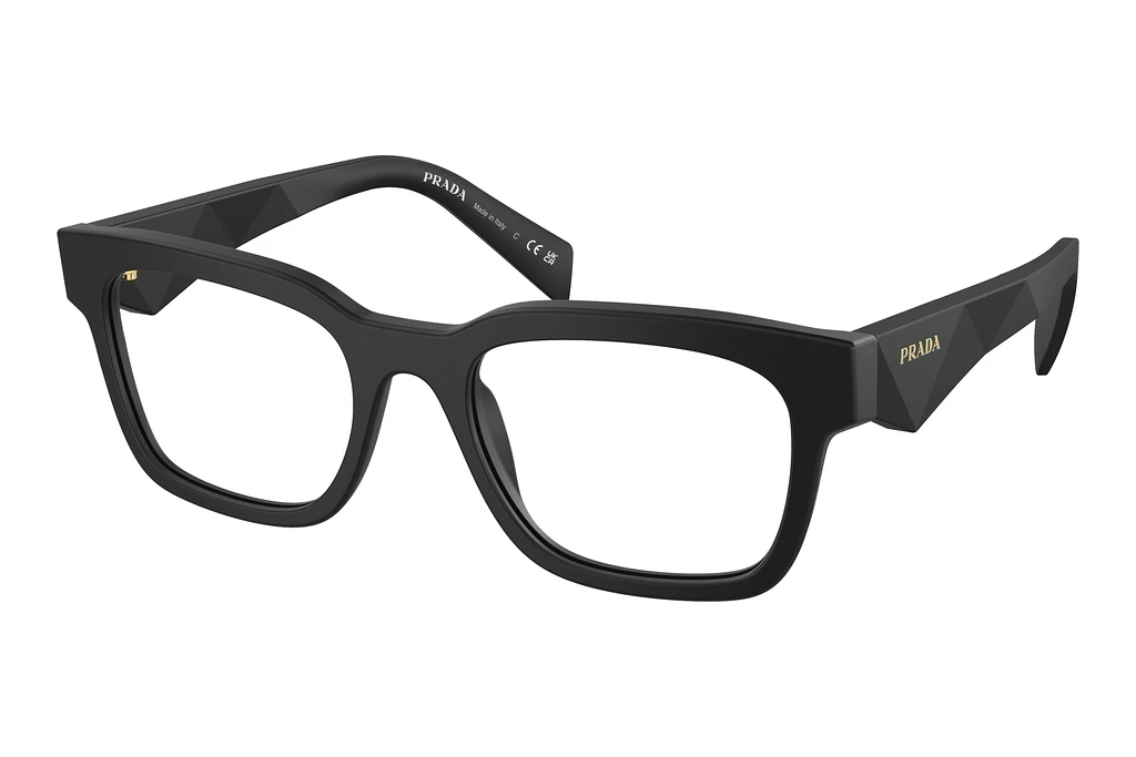 Prada   PR A10V 12P1O1 Matte Black