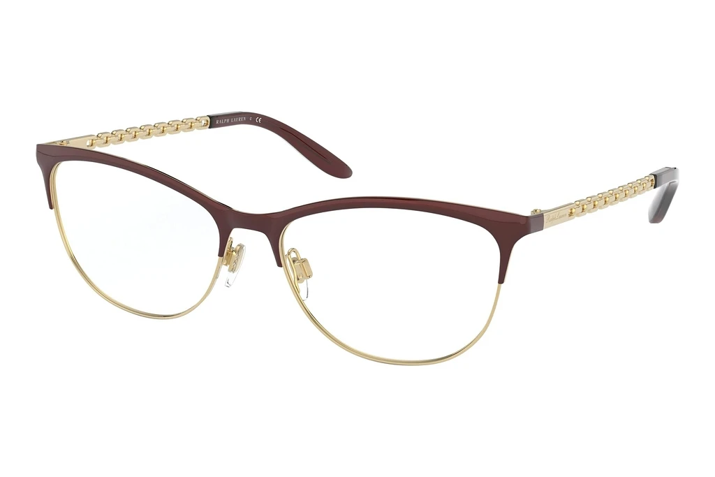 Ralph Lauren   RL5106 9395 Shiny Brown On Gold