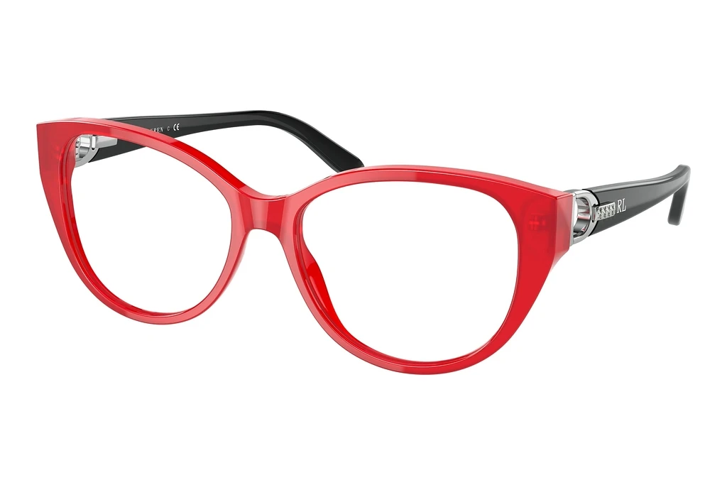 Ralph Lauren   RL6223B 5535 Shiny Opal Poppy Red