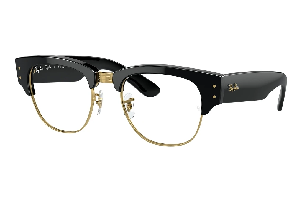 Ray-Ban   RX0316V 2000 Black On Gold