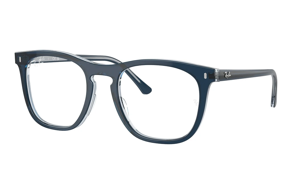 Ray-Ban   RX2210V 8324 Blue On Transparent Blue