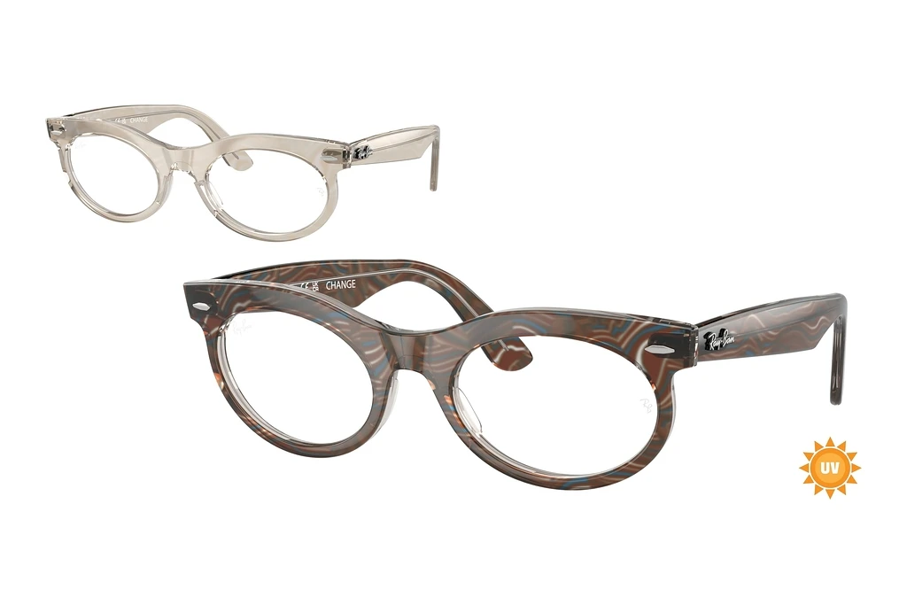 Ray-Ban   RX2242V 8291 Photo Waves Grey