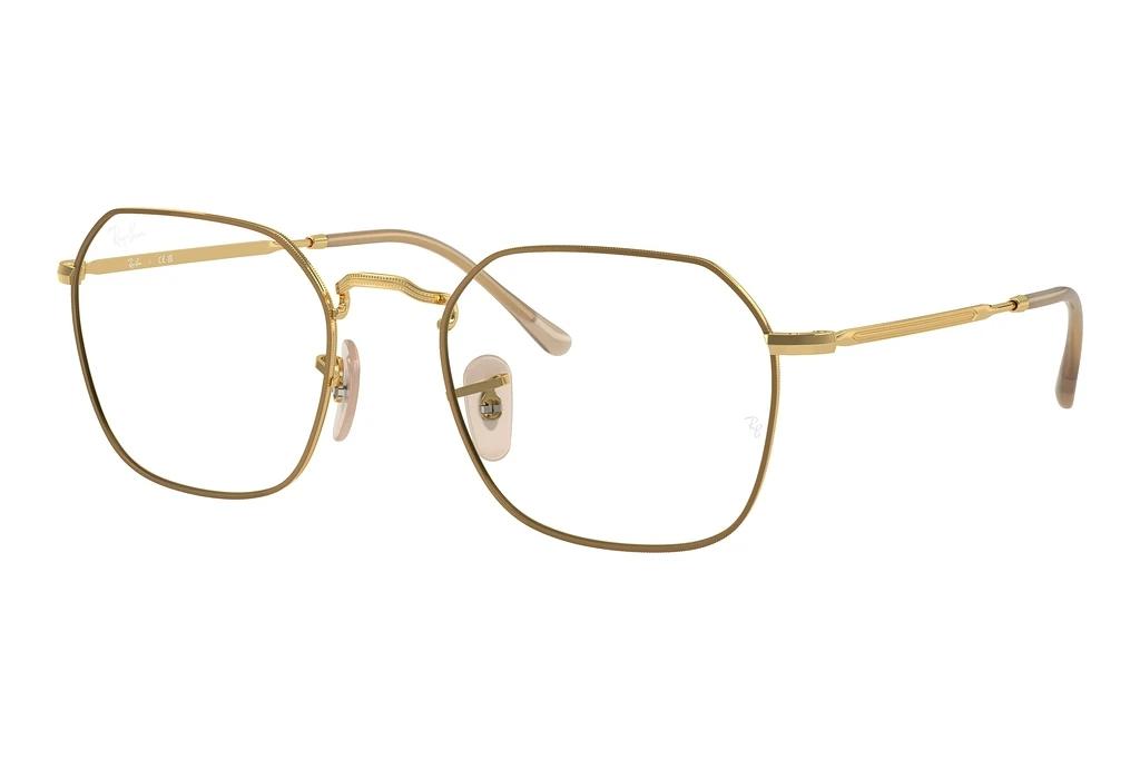 Ray-Ban   RX3694V 3167 Beige On Gold