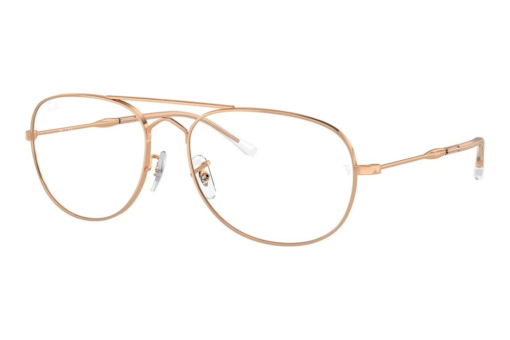 Ray-Ban   RX3735V 3094 Rose Gold