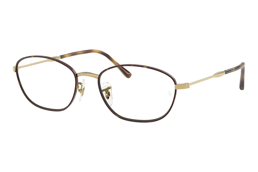 Ray-Ban   RX3749V 3177 Havana On Gold