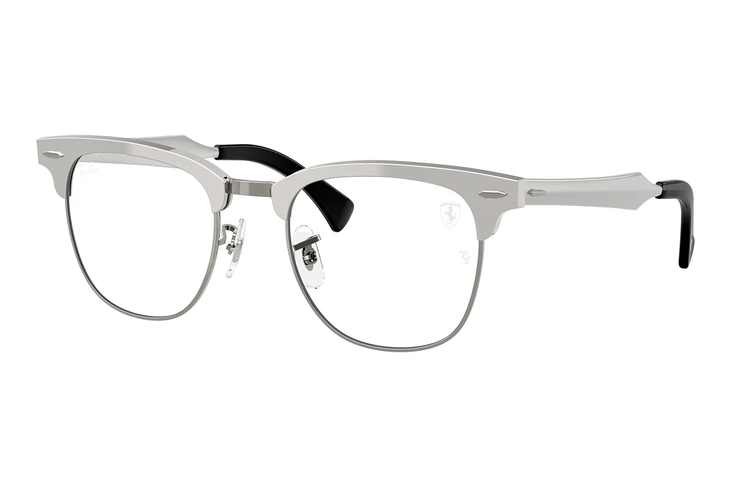 Ray-Ban   RX3807VM F106 Brushed Silver On Gunmetal