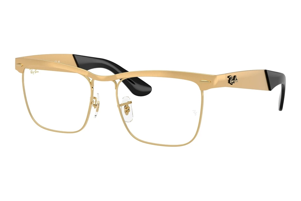 Ray-Ban   RX3875V 3191 Sandblasted Legend Gold