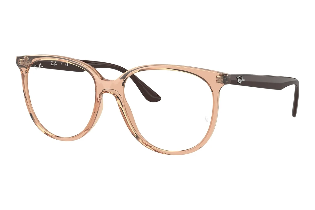 Ray-Ban   RX4378V 8172 Transparent Brown