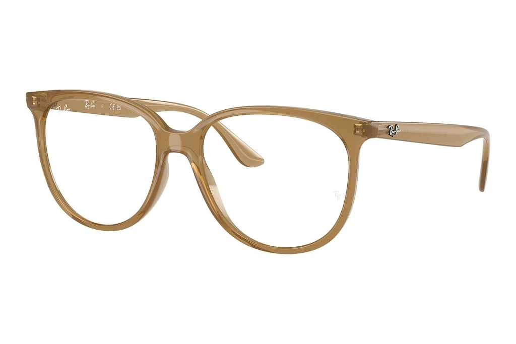 Ray-Ban   RX4378V 8412 Opal Light Brown