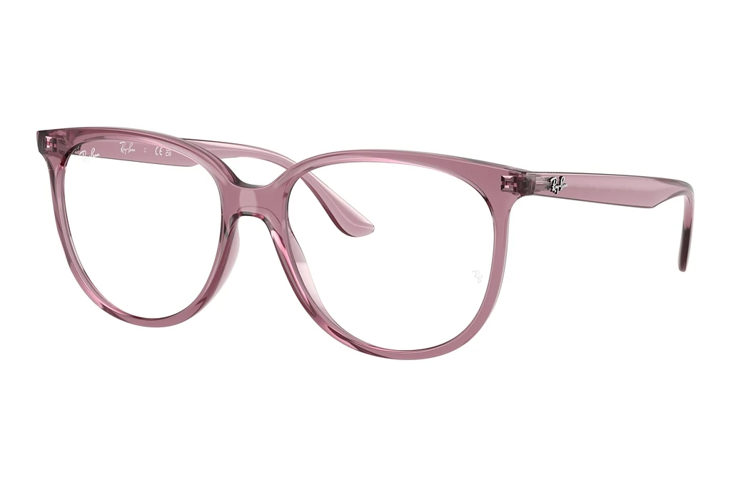 Ray-Ban   RX4378V 8413 Opal Light Violet