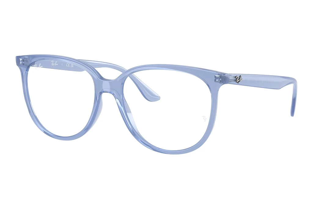 Ray-Ban   RX4378V 8414 Opal Light Blue
