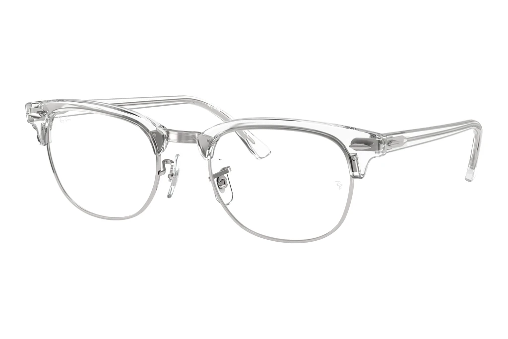 Ray-Ban   RX5154 2001 White Transparent