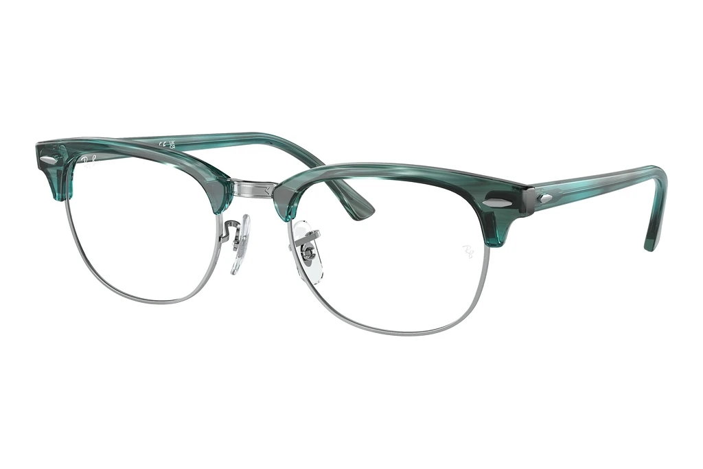 Ray-Ban   RX5154 8377 Striped Green