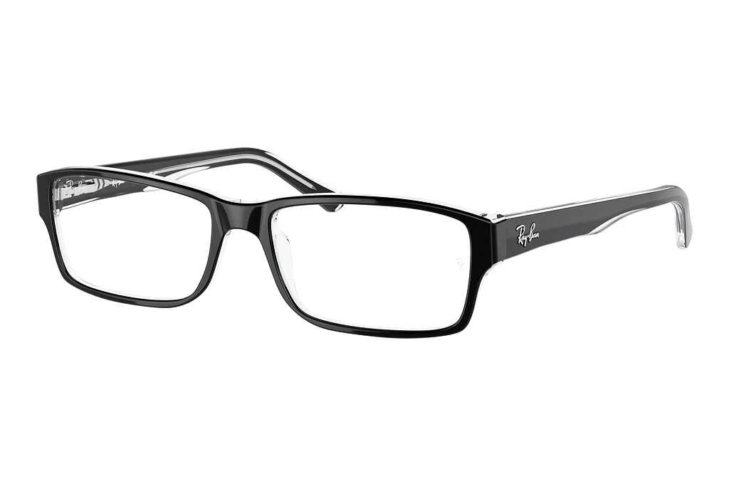 Ray-Ban   RX5169 2034 Black On Transparent