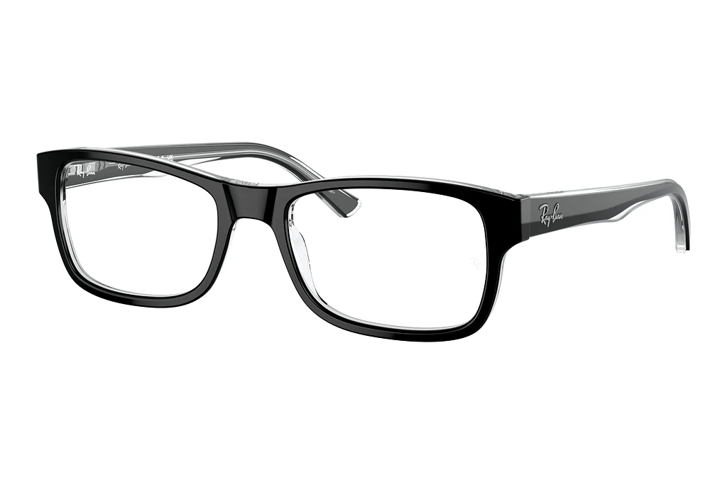 Ray-Ban   RX5268 2034 Black On Transparent