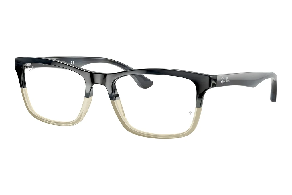 Ray-Ban   RX5279 5540 Grey Horn