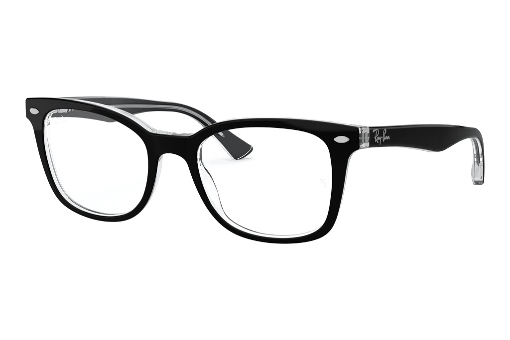 Ray-Ban   RX5285 2034 Black On Transparent