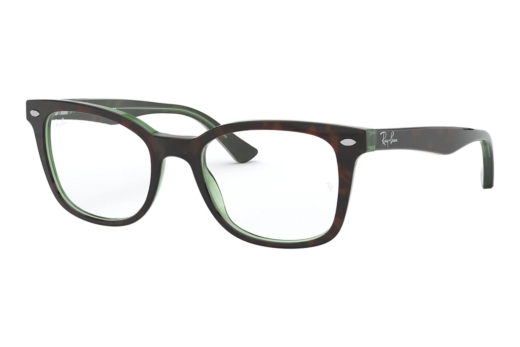 Ray-Ban   RX5285 2383 Havana On Green